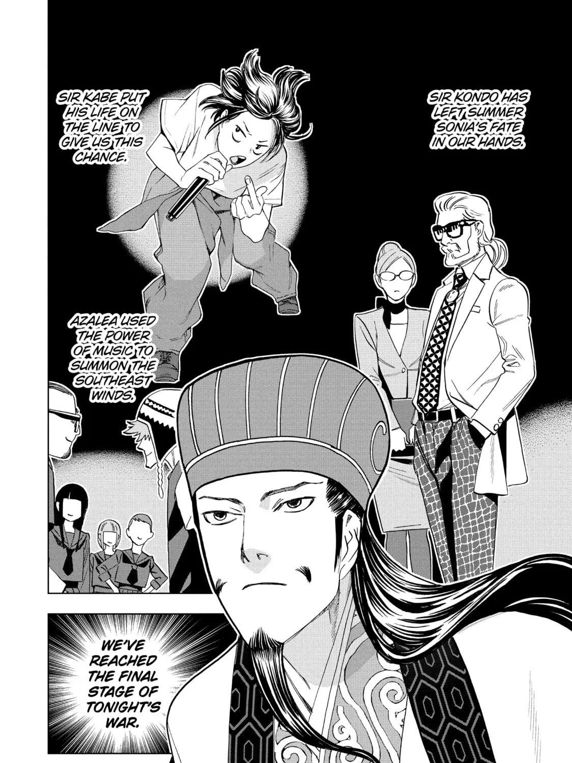 Read Ya Boy Kongming! chapter 100 image 2 on Lezhin