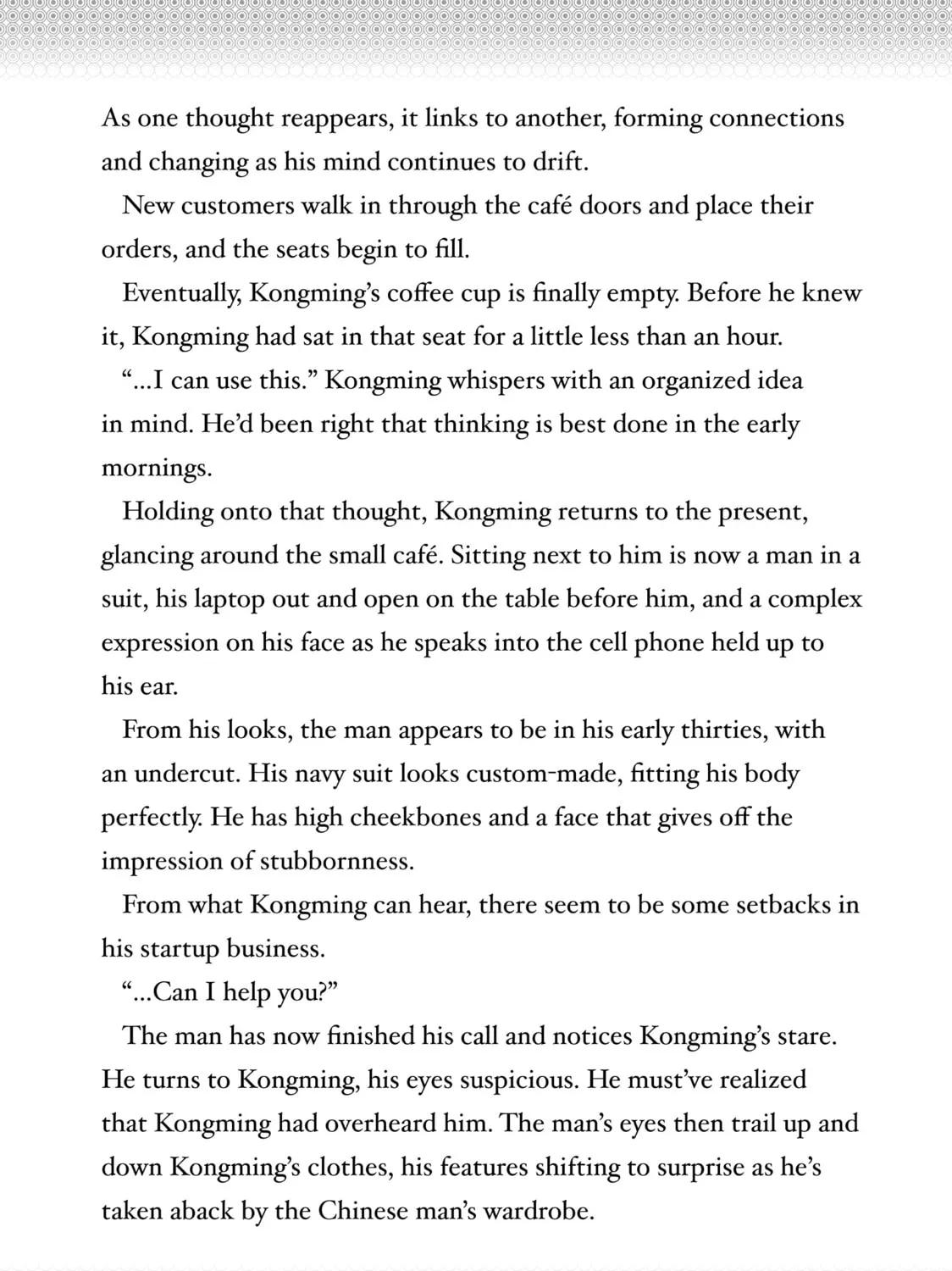 Read Ya Boy Kongming! chapter 106.5 image 6 on Lezhin