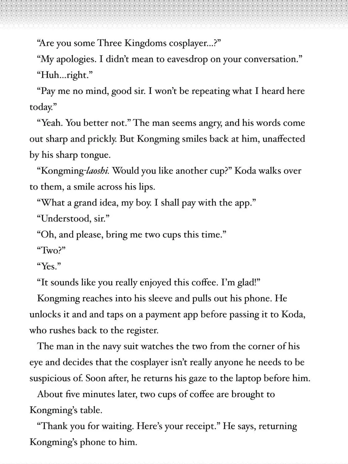 Read Ya Boy Kongming! chapter 106.5 image 8 on Lezhin