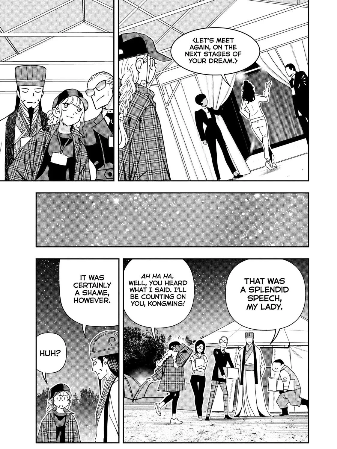 Read Ya Boy Kongming! chapter 107 image 10 on Lezhin