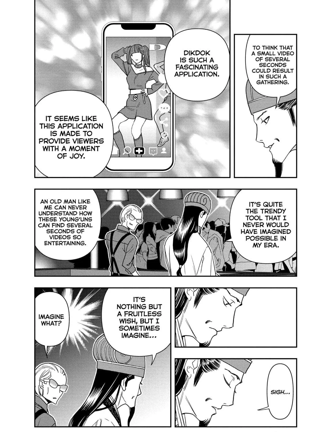 Read Ya Boy Kongming! chapter 109 image 4 on Lezhin