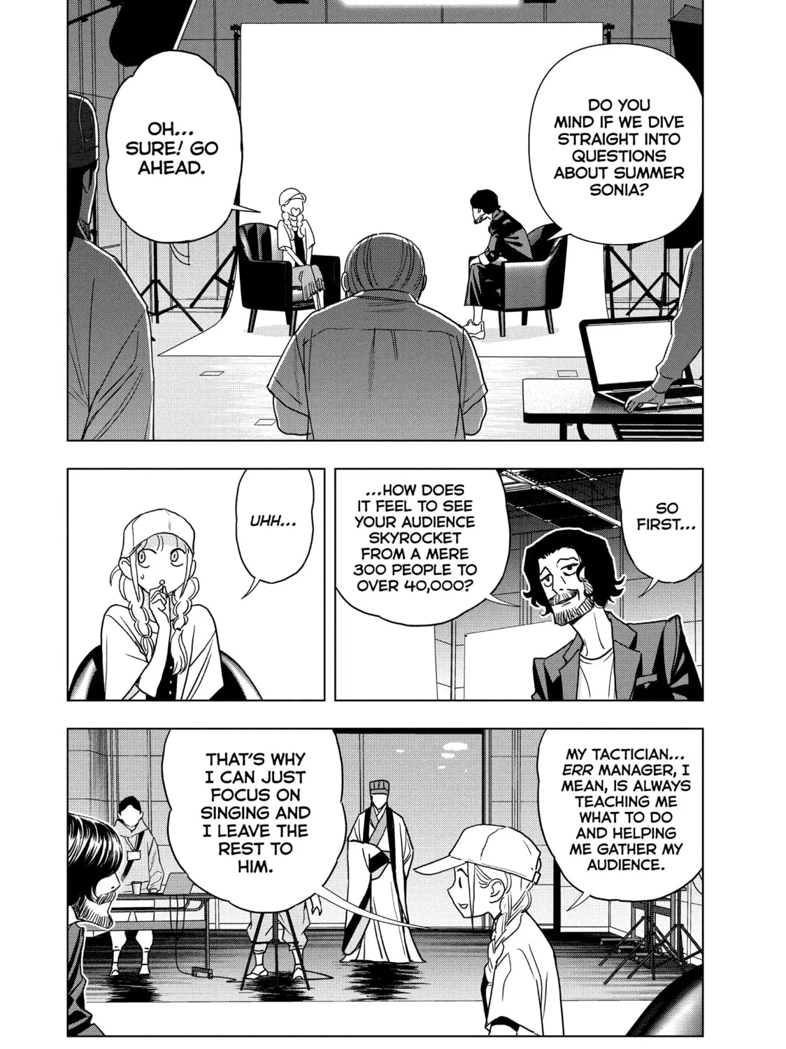 Read Ya Boy Kongming! chapter 111 image 14 on Lezhin