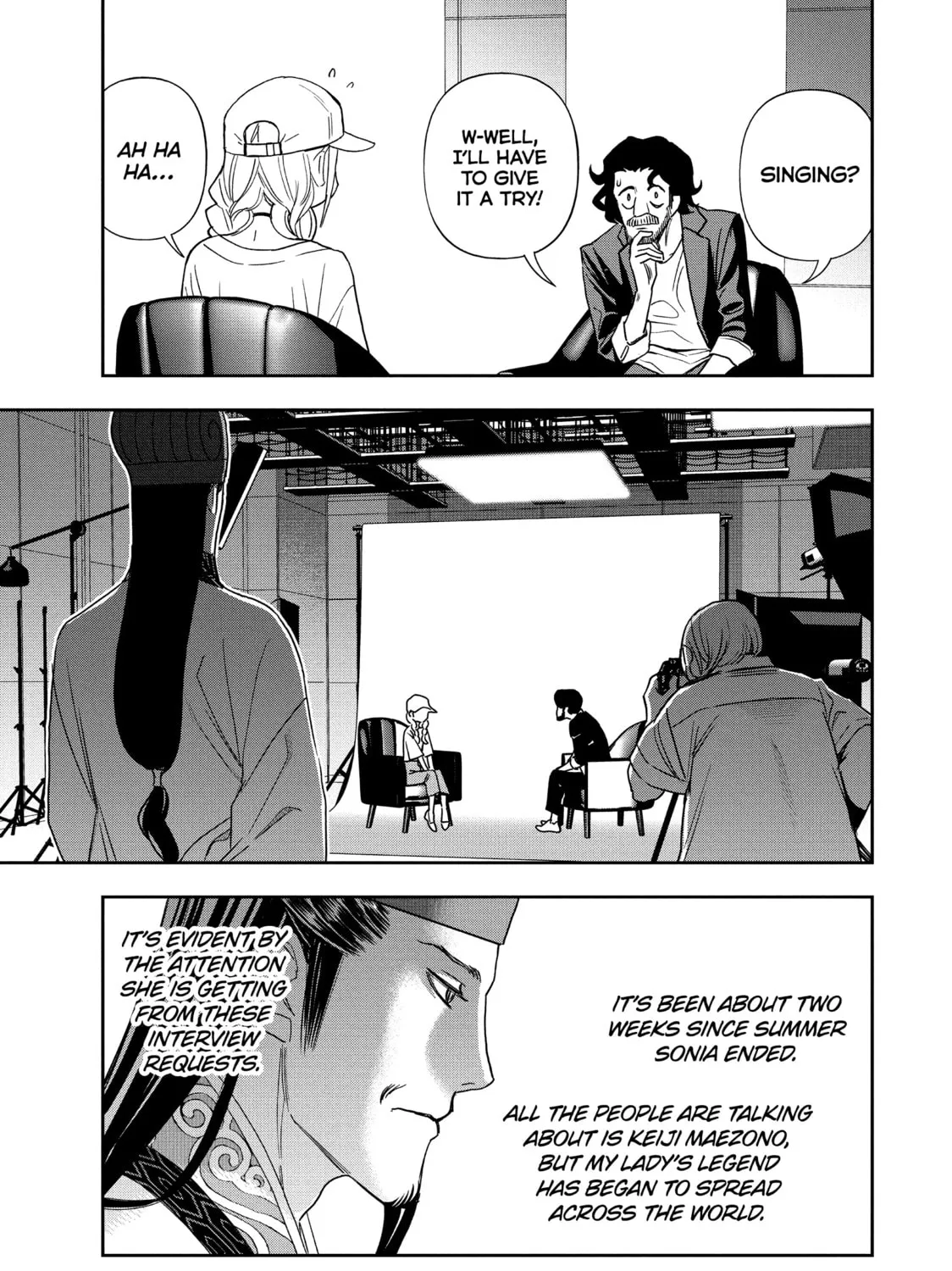 Read Ya Boy Kongming! chapter 111 image 20 on Lezhin
