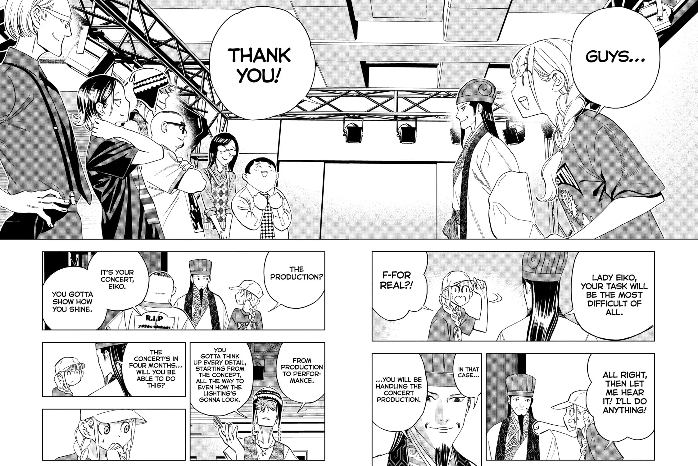 Read Ya Boy Kongming! chapter 112 image 14 on Lezhin