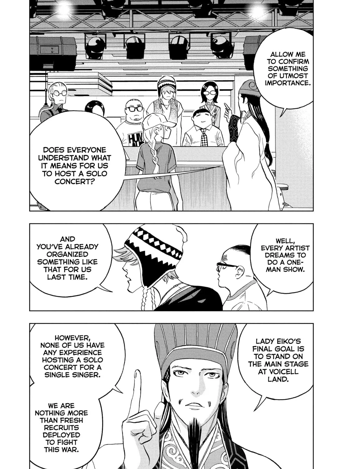 Read Ya Boy Kongming! chapter 112 image 2 on Lezhin