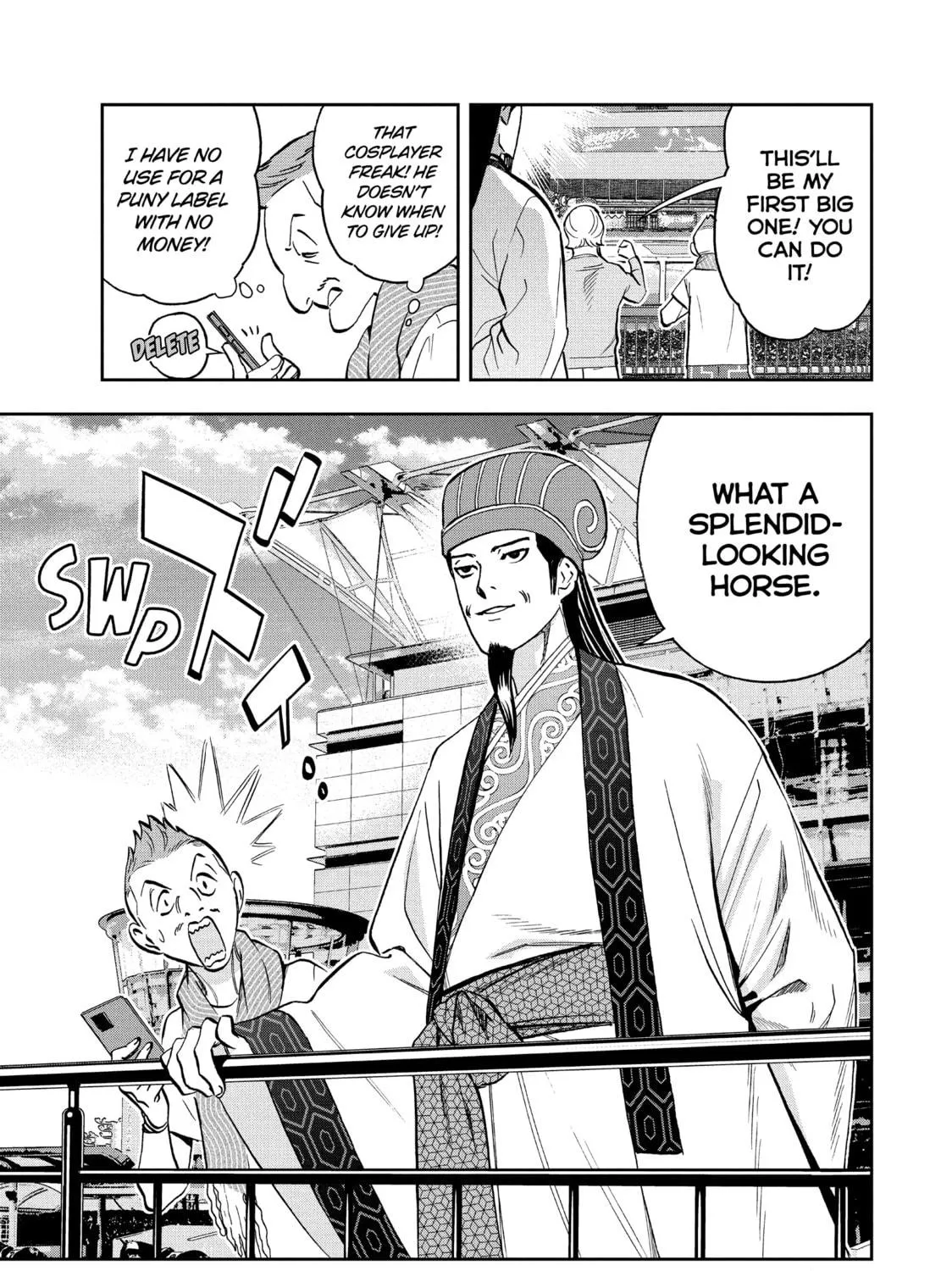 Read Ya Boy Kongming! chapter 113 image 28 on Lezhin