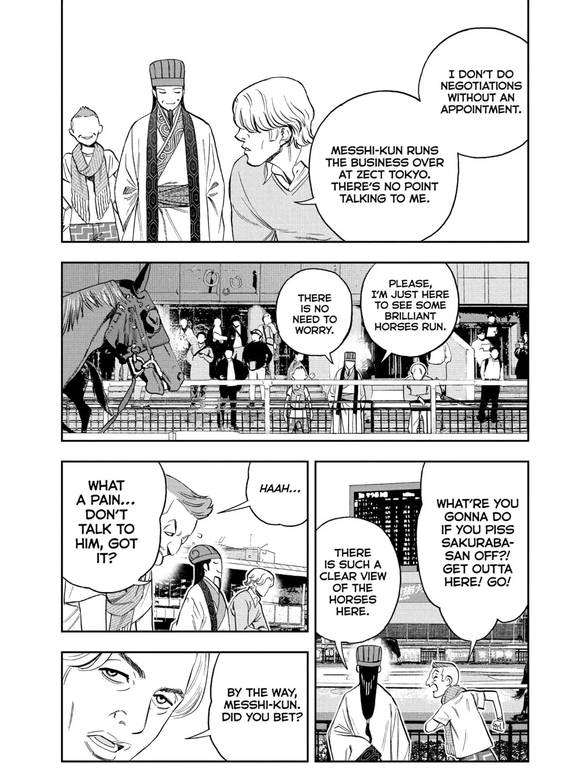 Read Ya Boy Kongming! chapter 113 image 32 on Lezhin