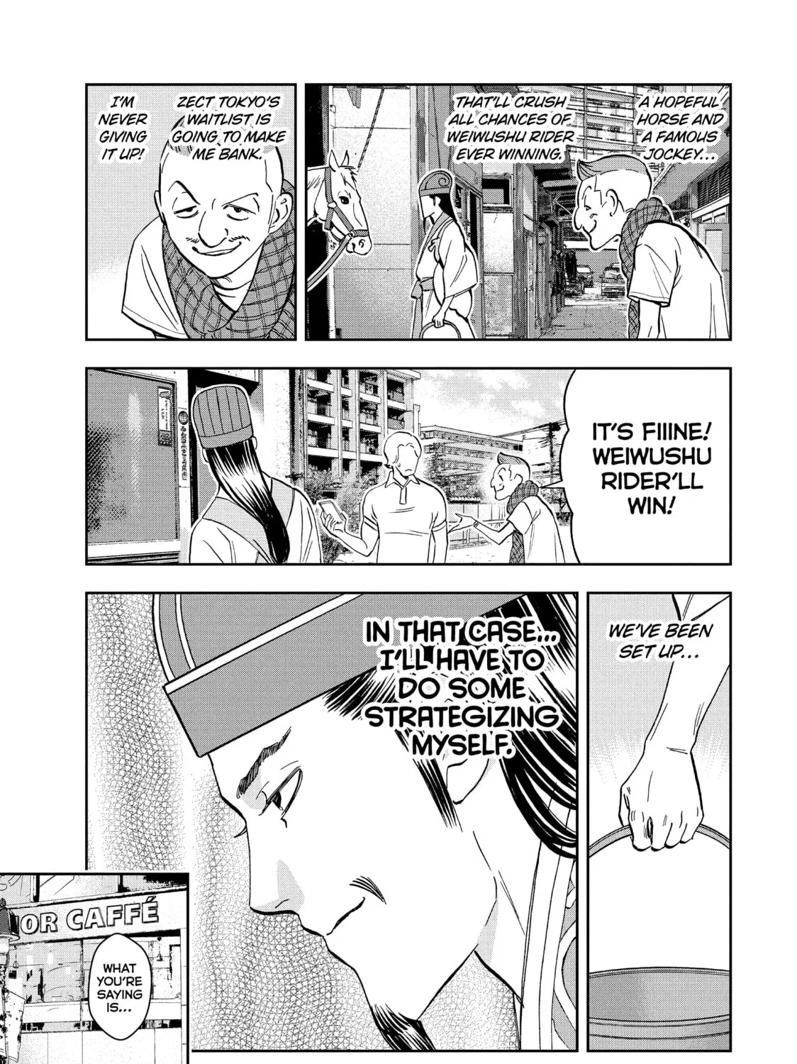 Read Ya Boy Kongming! chapter 114 image 20 on Lezhin