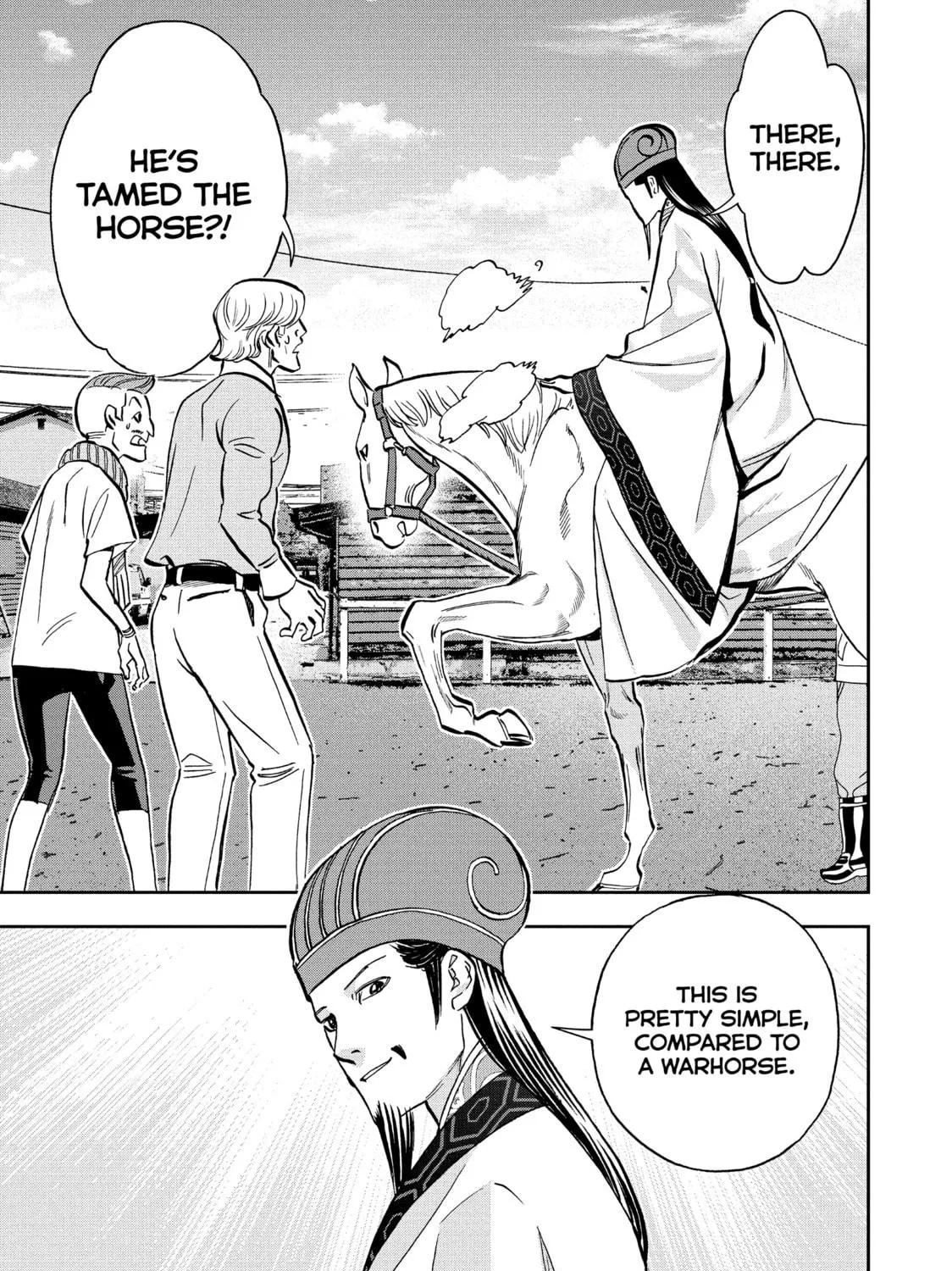 Read Ya Boy Kongming! chapter 114 image 4 on Lezhin