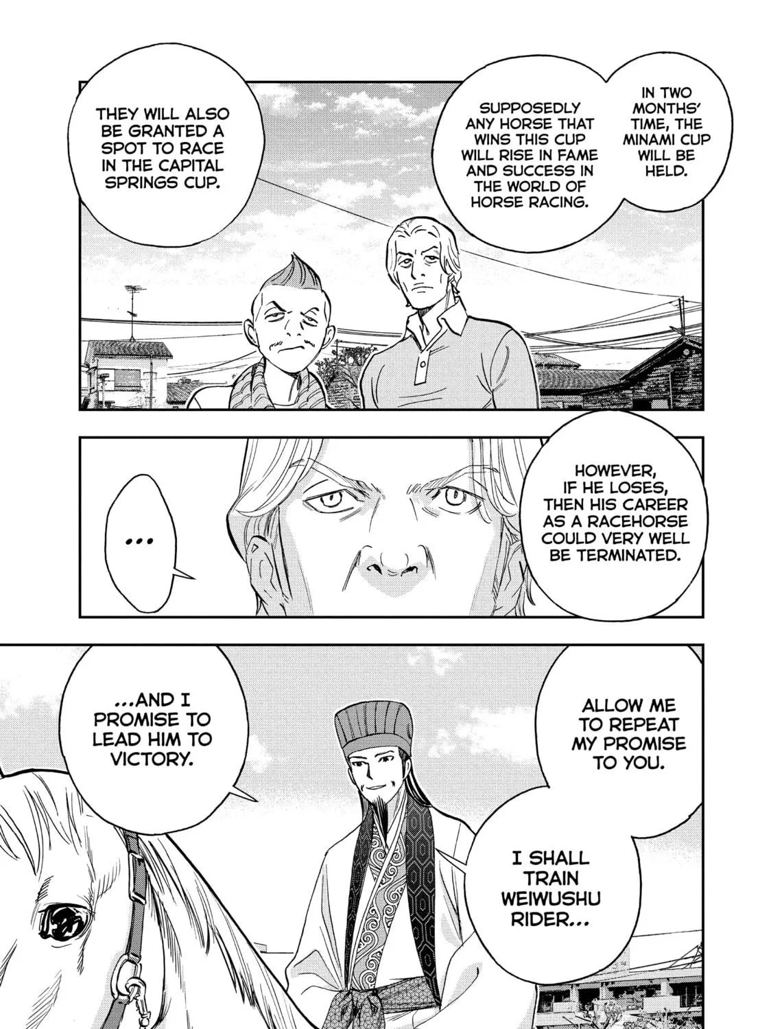 Read Ya Boy Kongming! chapter 114 image 8 on Lezhin
