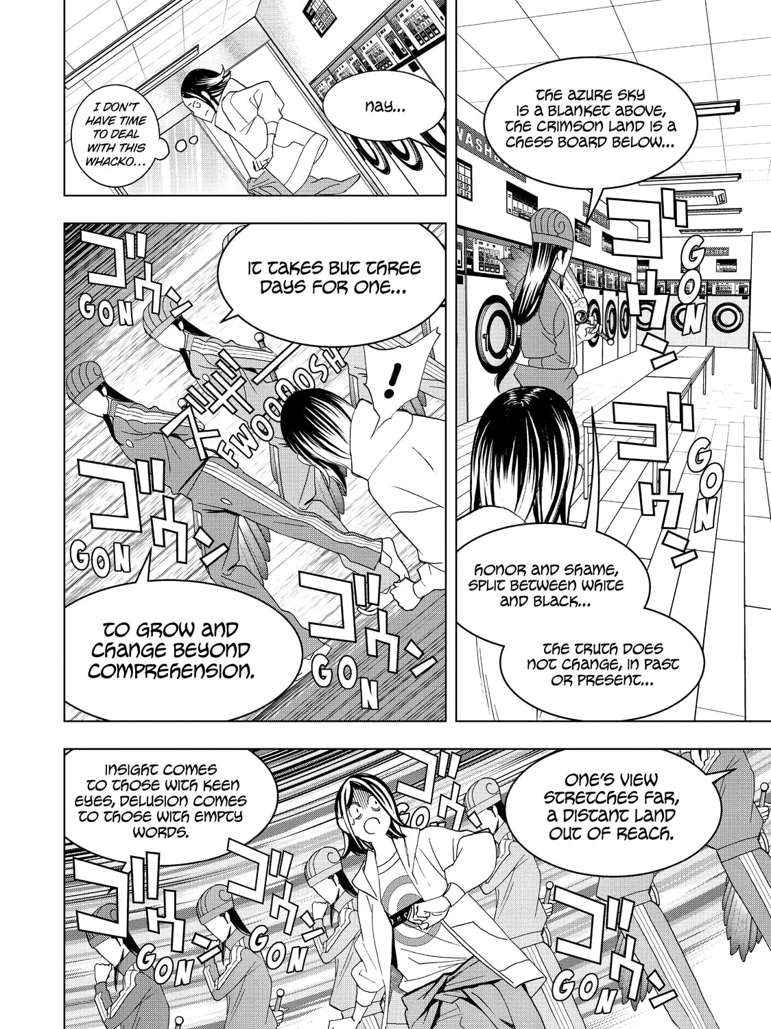 Read Ya Boy Kongming! chapter 12 image 14 on Lezhin