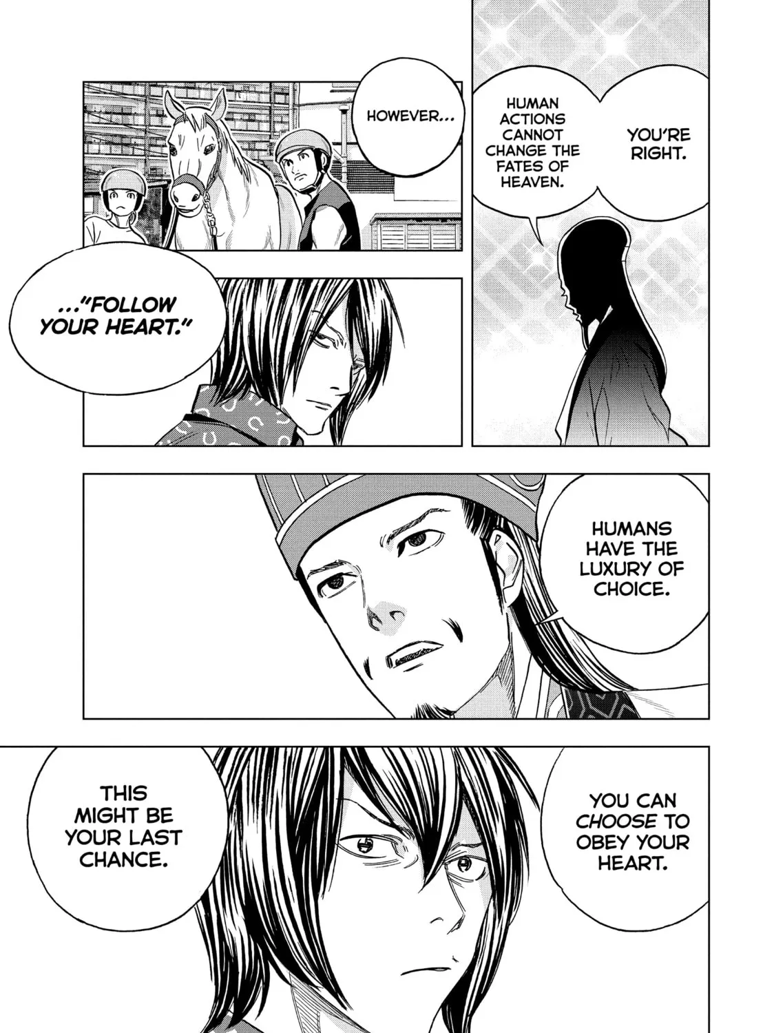 Read Ya Boy Kongming! chapter 120 image 20 on Lezhin