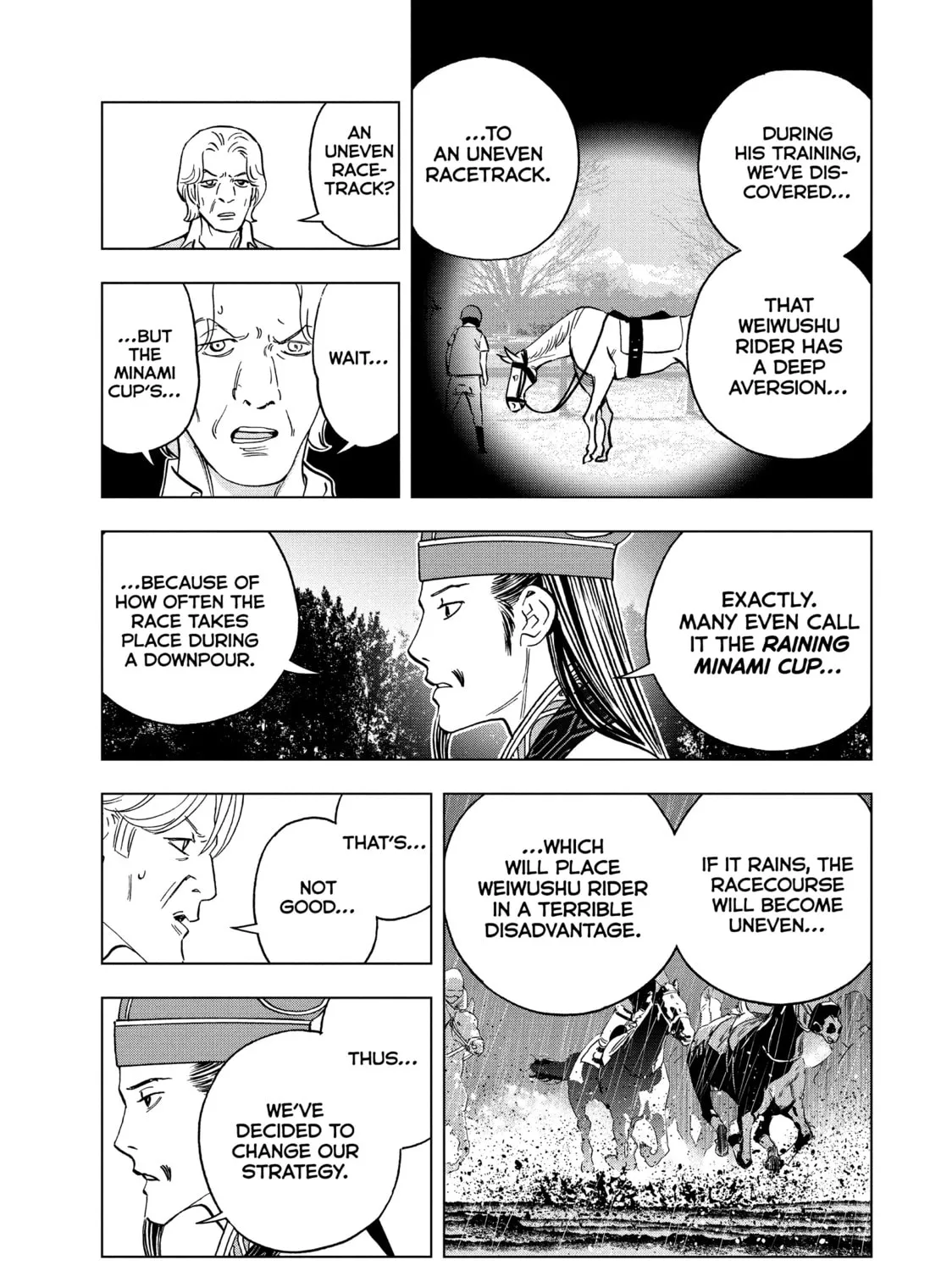 Read Ya Boy Kongming! chapter 121 image 12 on Lezhin