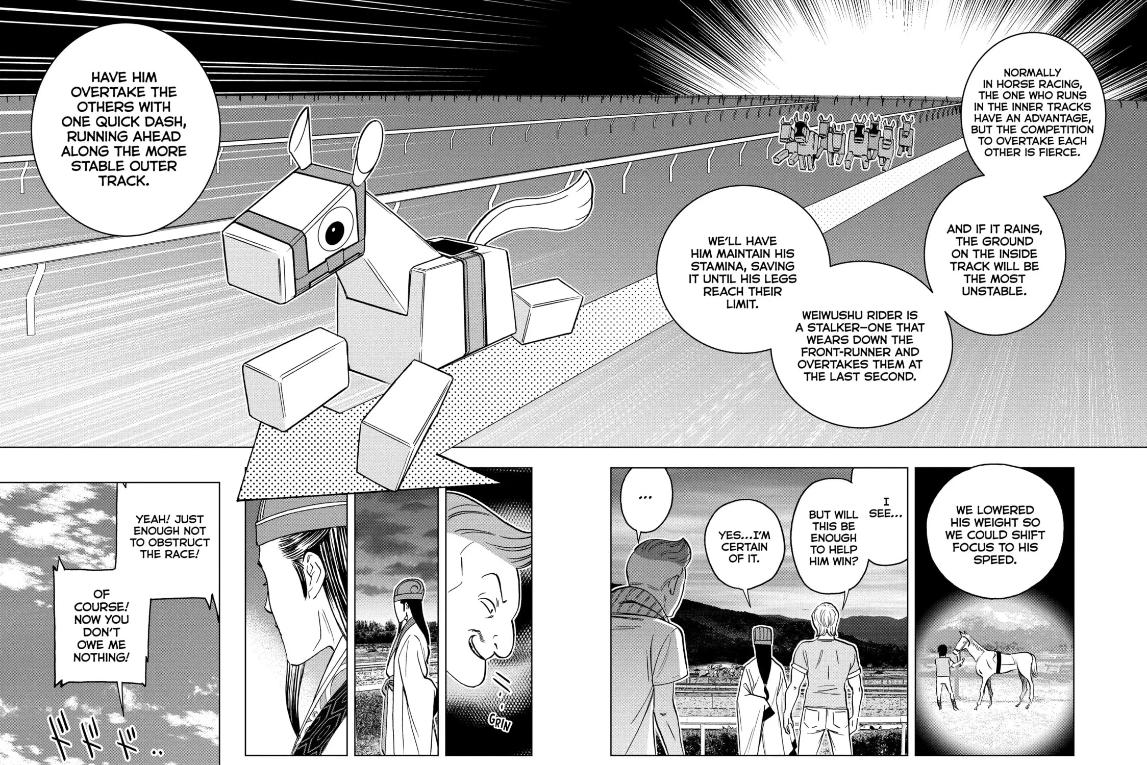 Read Ya Boy Kongming! chapter 121 image 14 on Lezhin