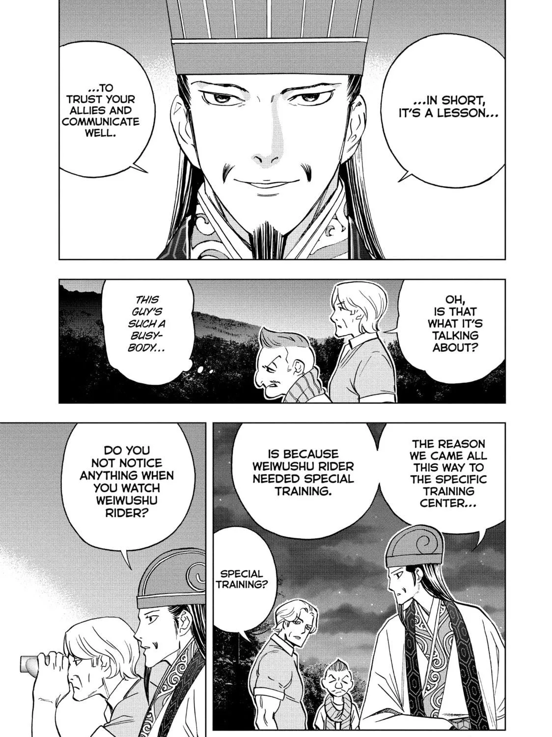 Read Ya Boy Kongming! chapter 121 image 8 on Lezhin