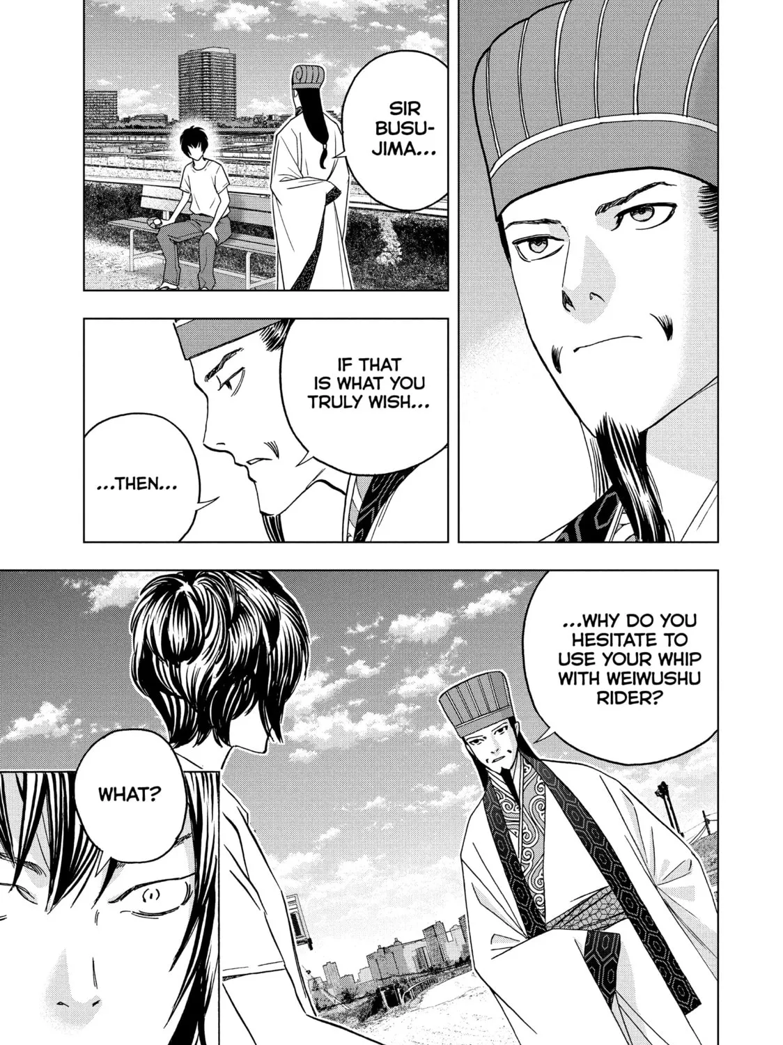 Read Ya Boy Kongming! chapter 122 image 12 on Lezhin