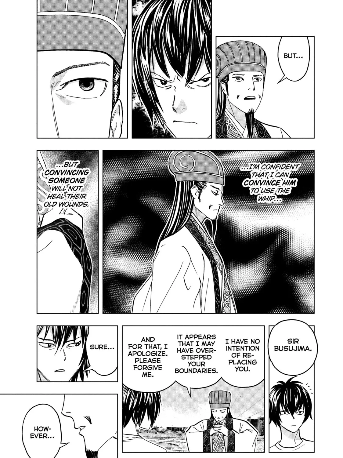 Read Ya Boy Kongming! chapter 122 image 24 on Lezhin