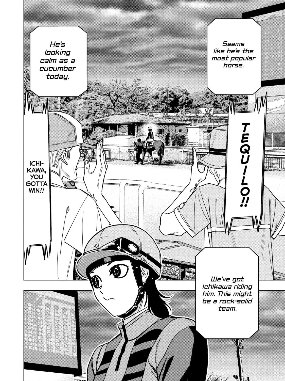 Read Ya Boy Kongming! chapter 123 image 10 on Lezhin