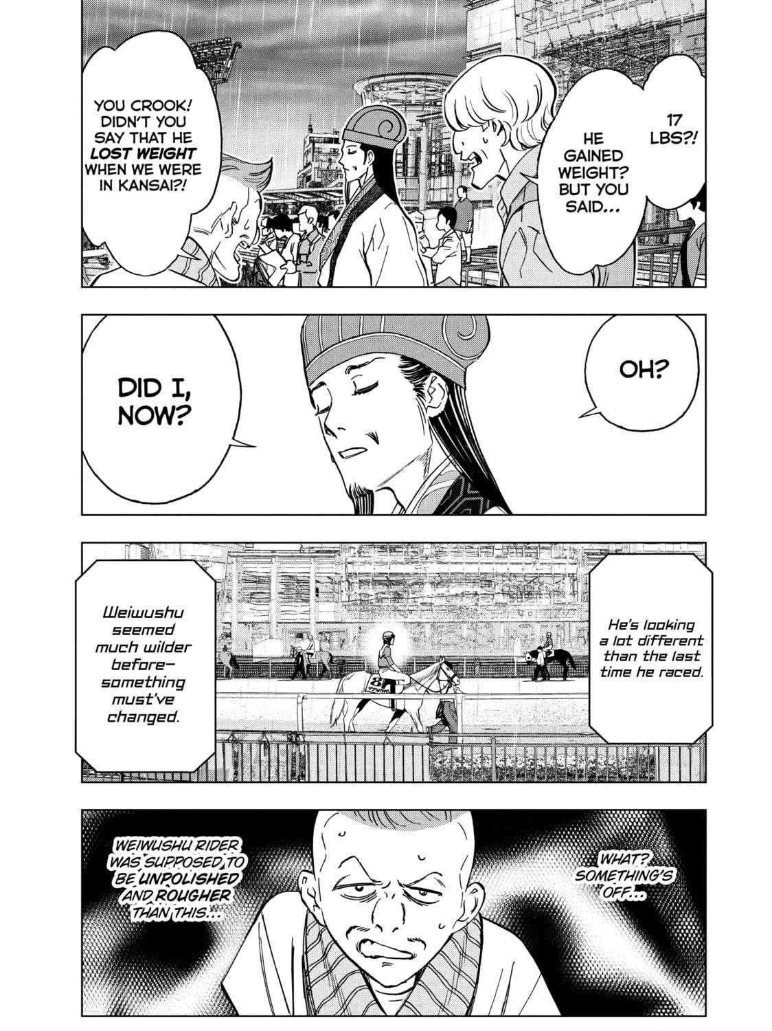 Read Ya Boy Kongming! chapter 123 image 16 on Lezhin