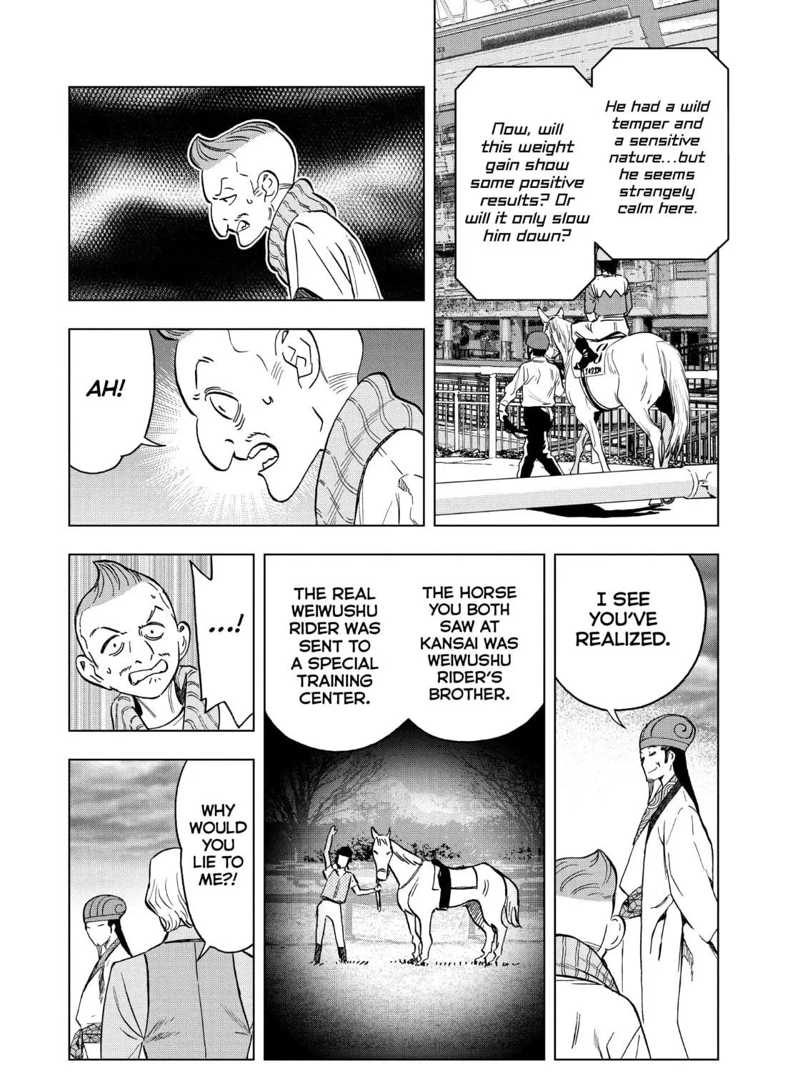 Read Ya Boy Kongming! chapter 123 image 18 on Lezhin
