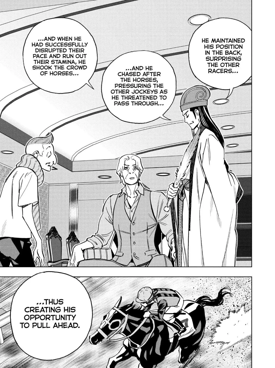 Read Ya Boy Kongming! chapter 125 image 4 on Lezhin