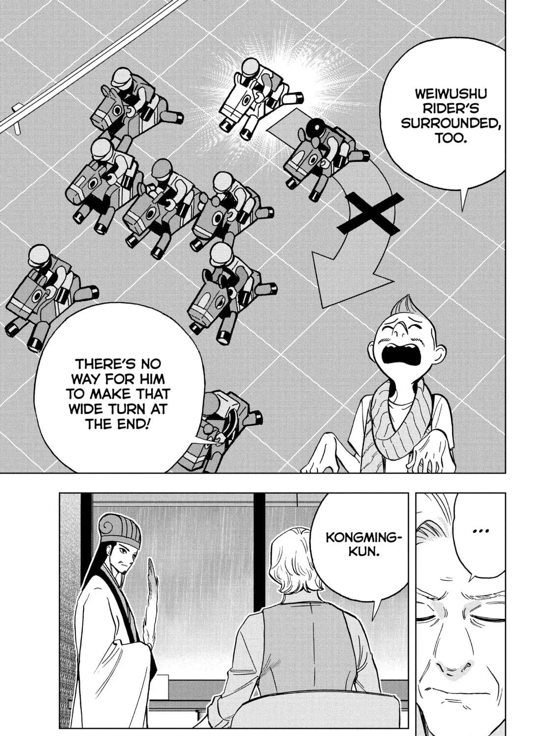 Read Ya Boy Kongming! chapter 125 image 8 on Lezhin