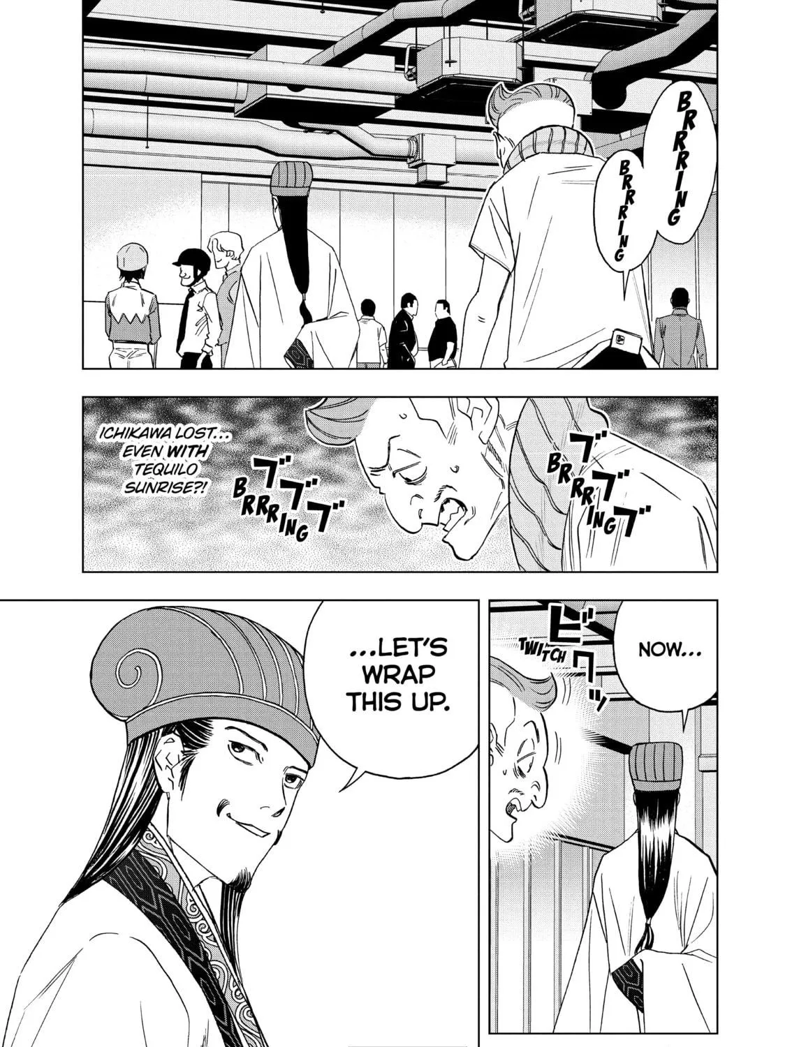 Read Ya Boy Kongming! chapter 127 image 28 on Lezhin