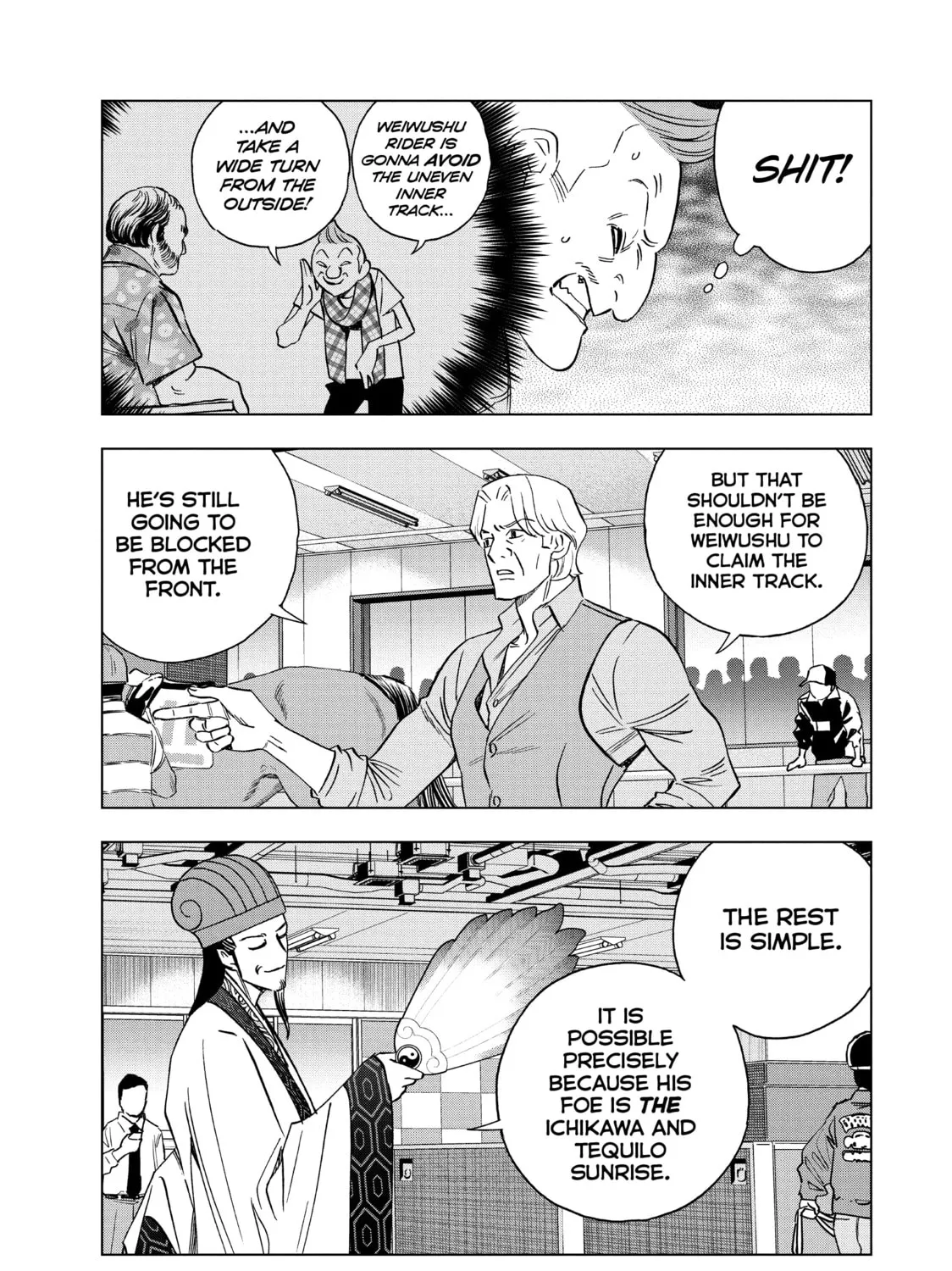 Read Ya Boy Kongming! chapter 128 image 12 on Lezhin