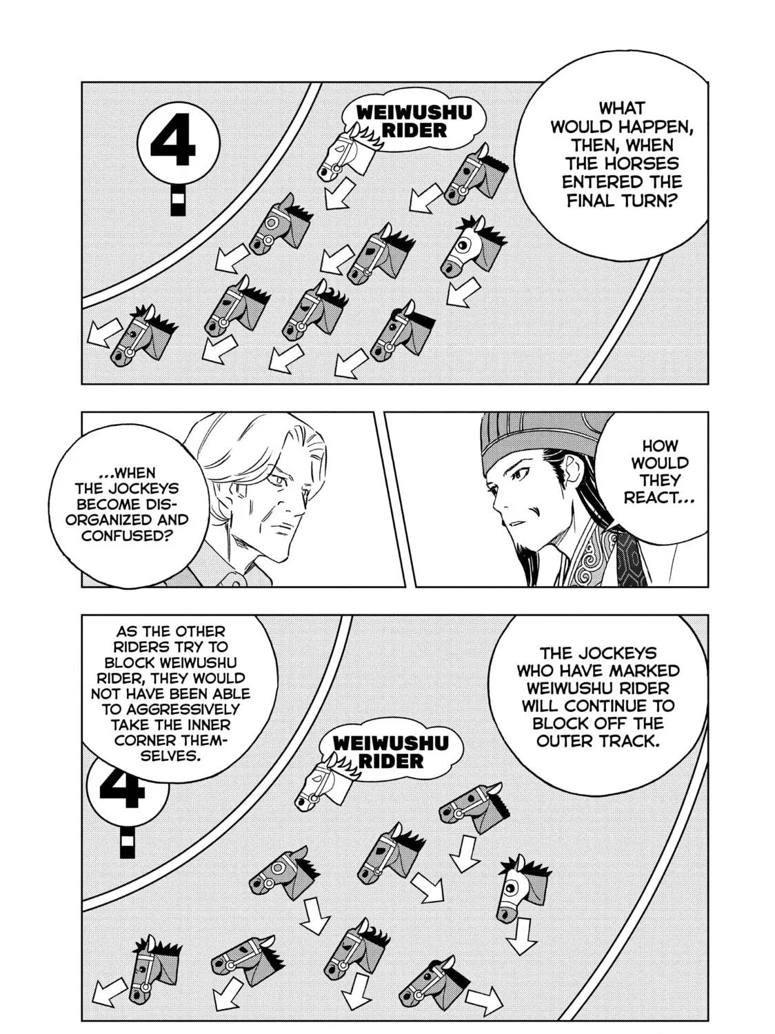 Read Ya Boy Kongming! chapter 128 image 16 on Lezhin