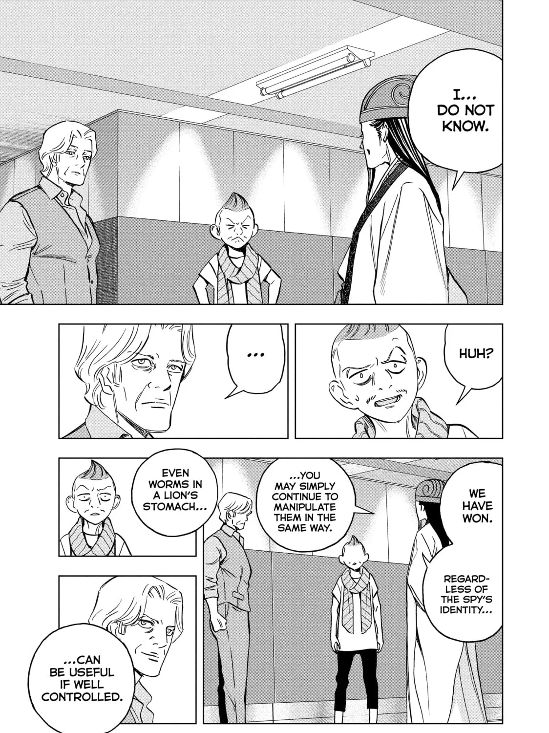 Read Ya Boy Kongming! chapter 128 image 24 on Lezhin