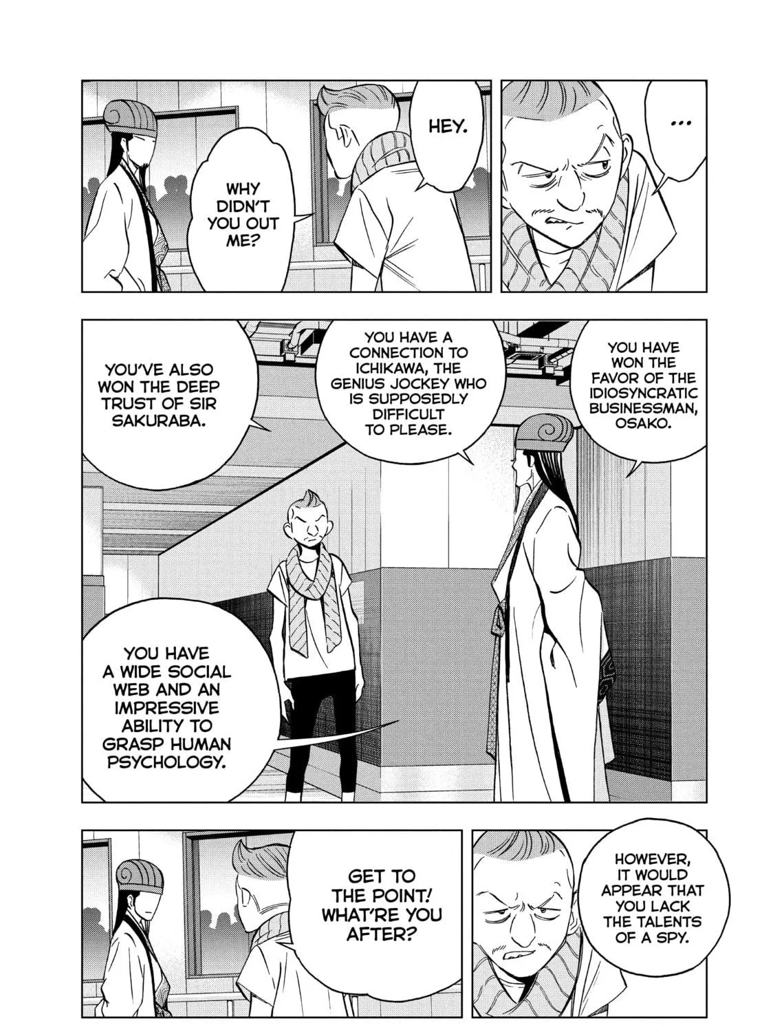 Read Ya Boy Kongming! chapter 128 image 28 on Lezhin