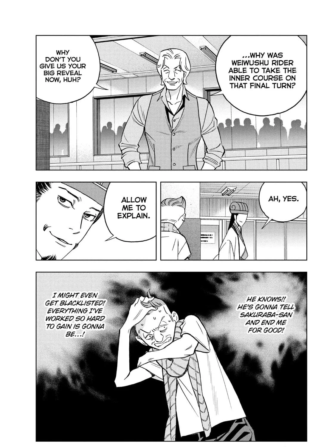 Read Ya Boy Kongming! chapter 128 image 4 on Lezhin