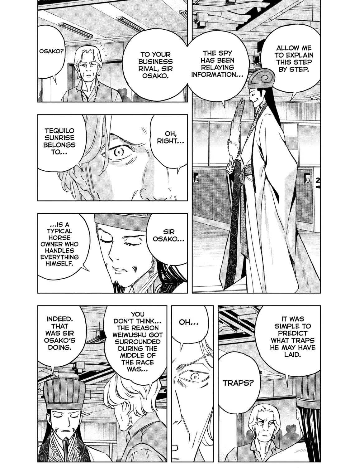 Read Ya Boy Kongming! chapter 128 image 8 on Lezhin