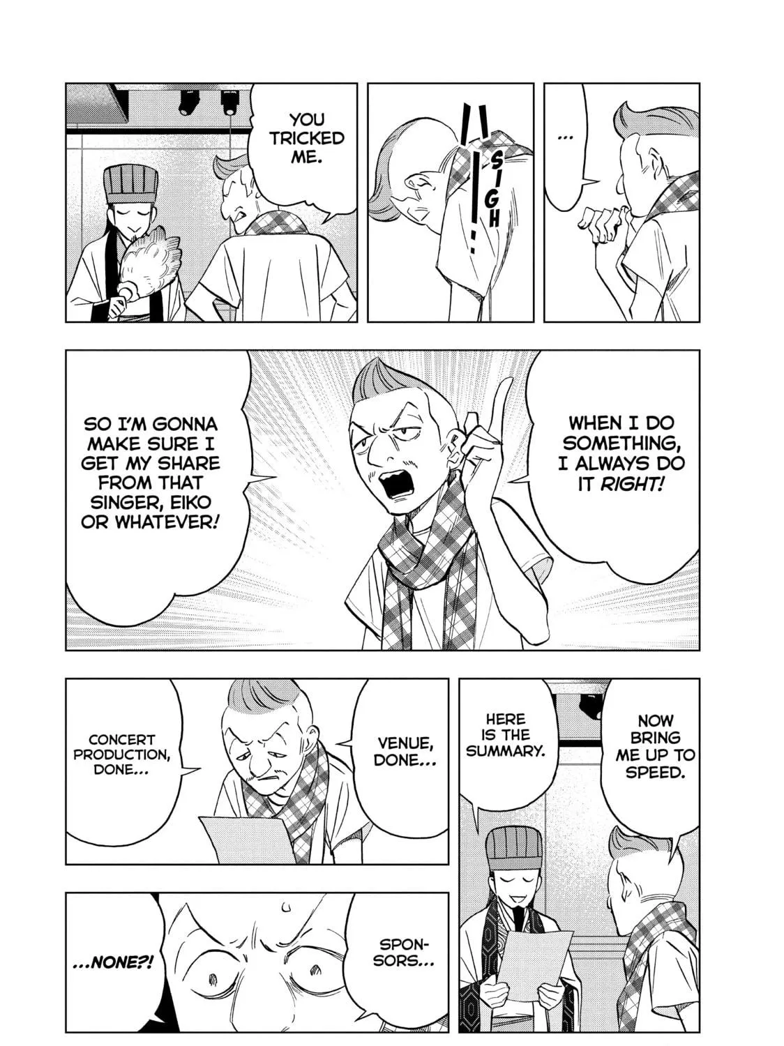 Read Ya Boy Kongming! chapter 129 image 10 on Lezhin