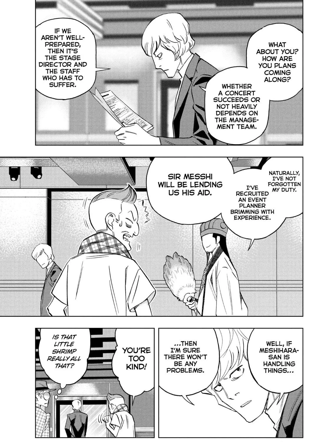 Read Ya Boy Kongming! chapter 129 image 8 on Lezhin