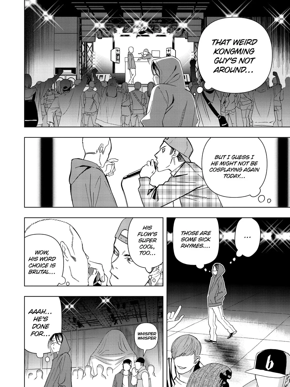 Read Ya Boy Kongming! chapter 13 image 2 on Lezhin