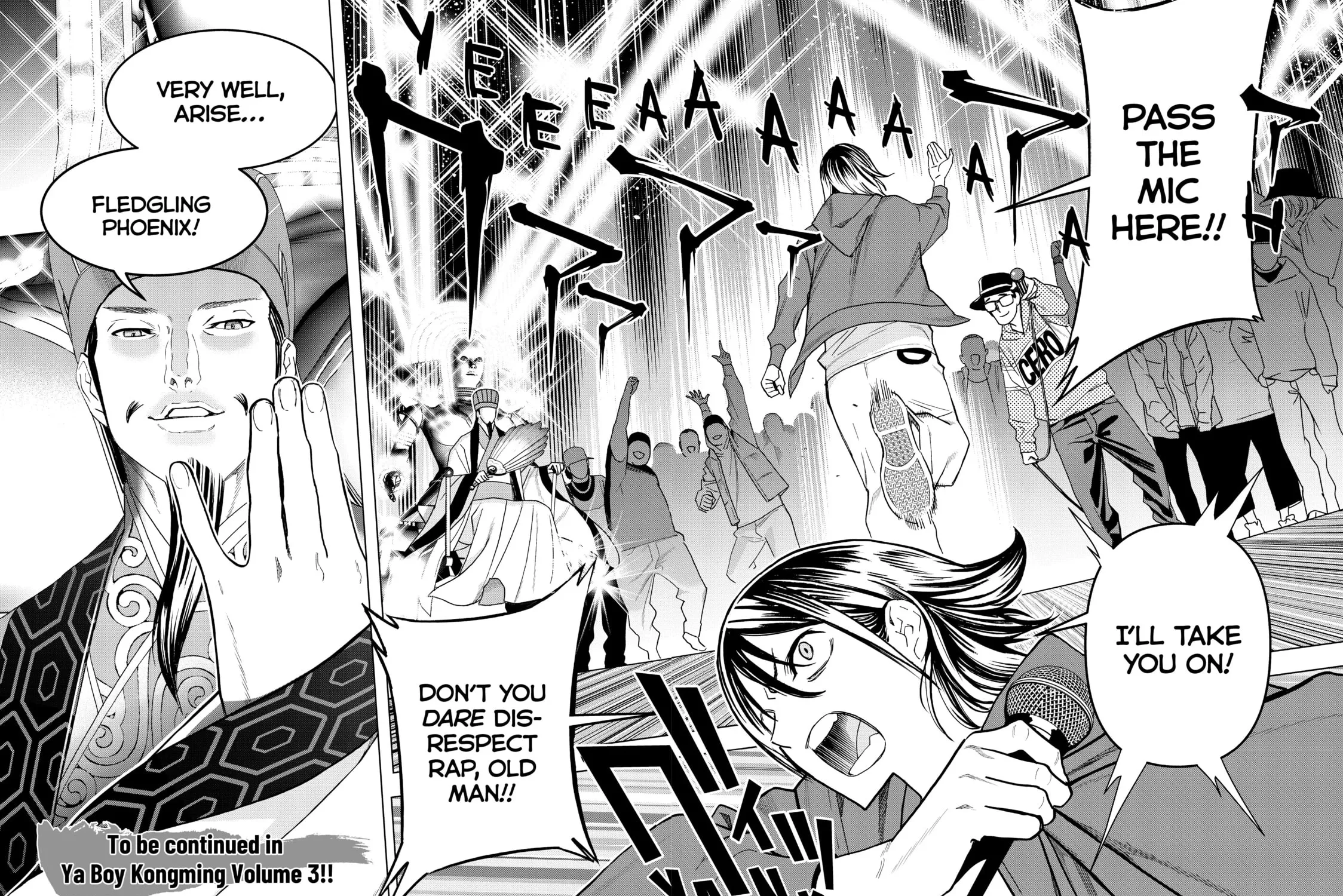 Read Ya Boy Kongming! chapter 13 image 34 on Lezhin