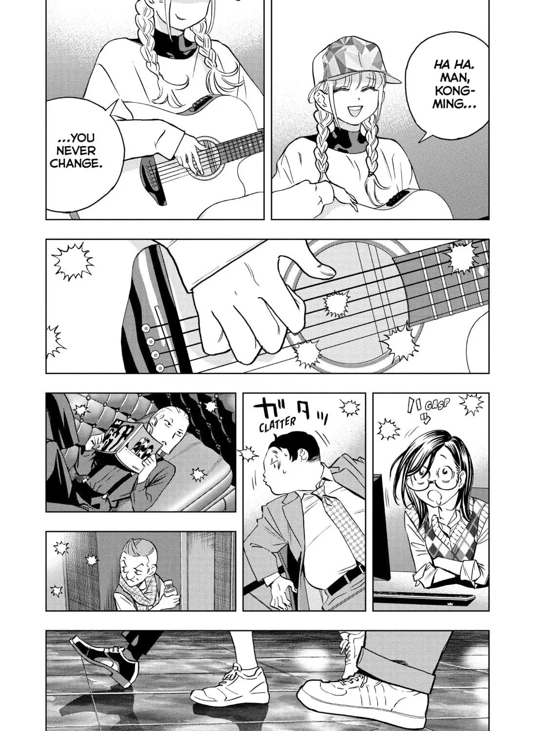 Read Ya Boy Kongming! chapter 130 image 22 on Lezhin