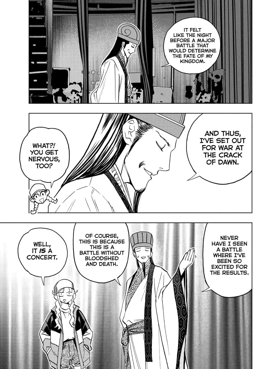 Read Ya Boy Kongming! chapter 131 image 4 on Lezhin
