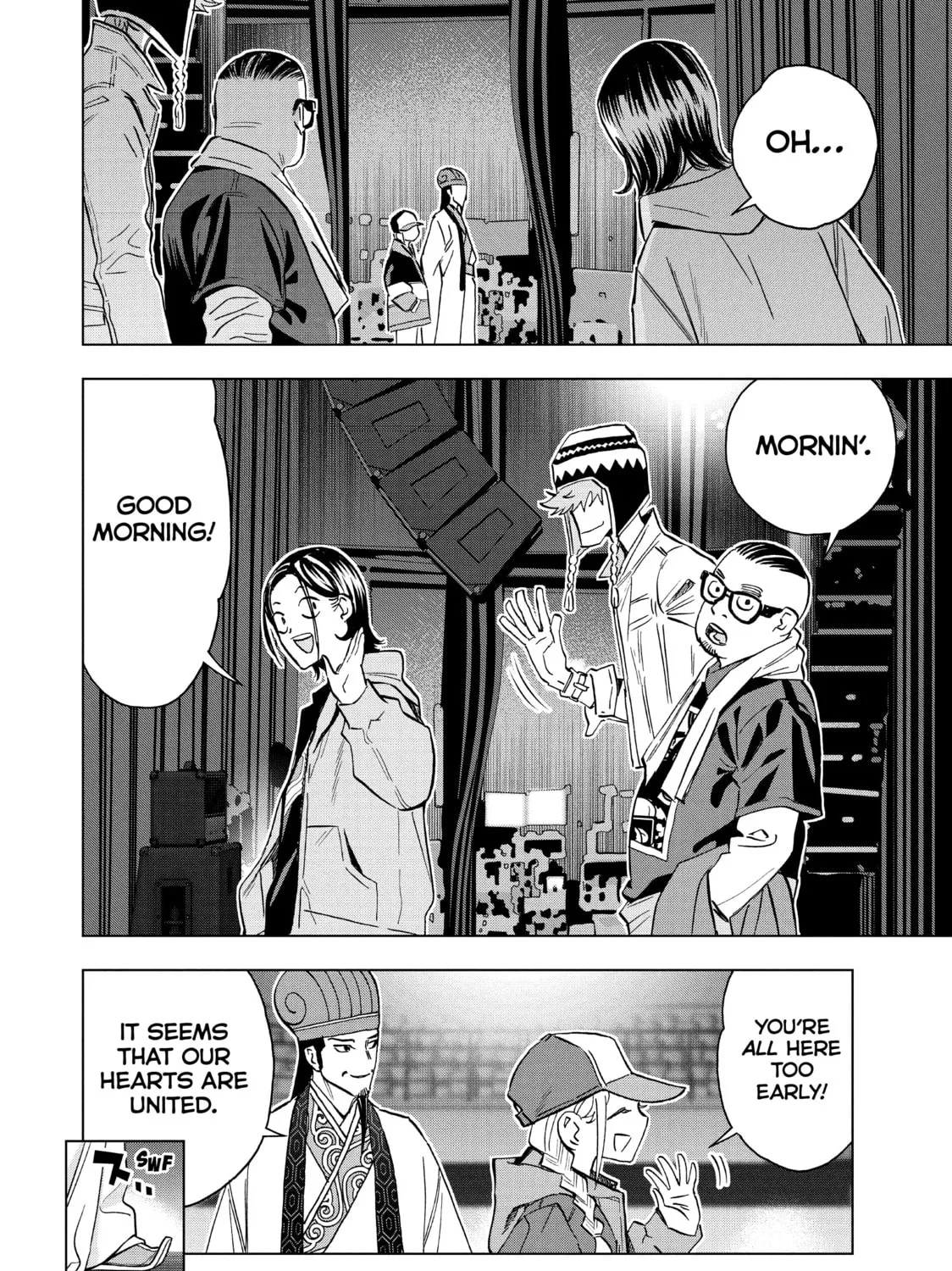 Read Ya Boy Kongming! chapter 131 image 6 on Lezhin