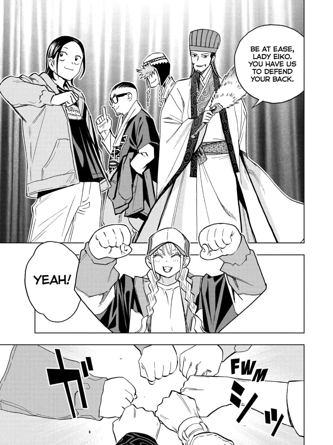 Read Ya Boy Kongming! chapter 131 image 8 on Lezhin