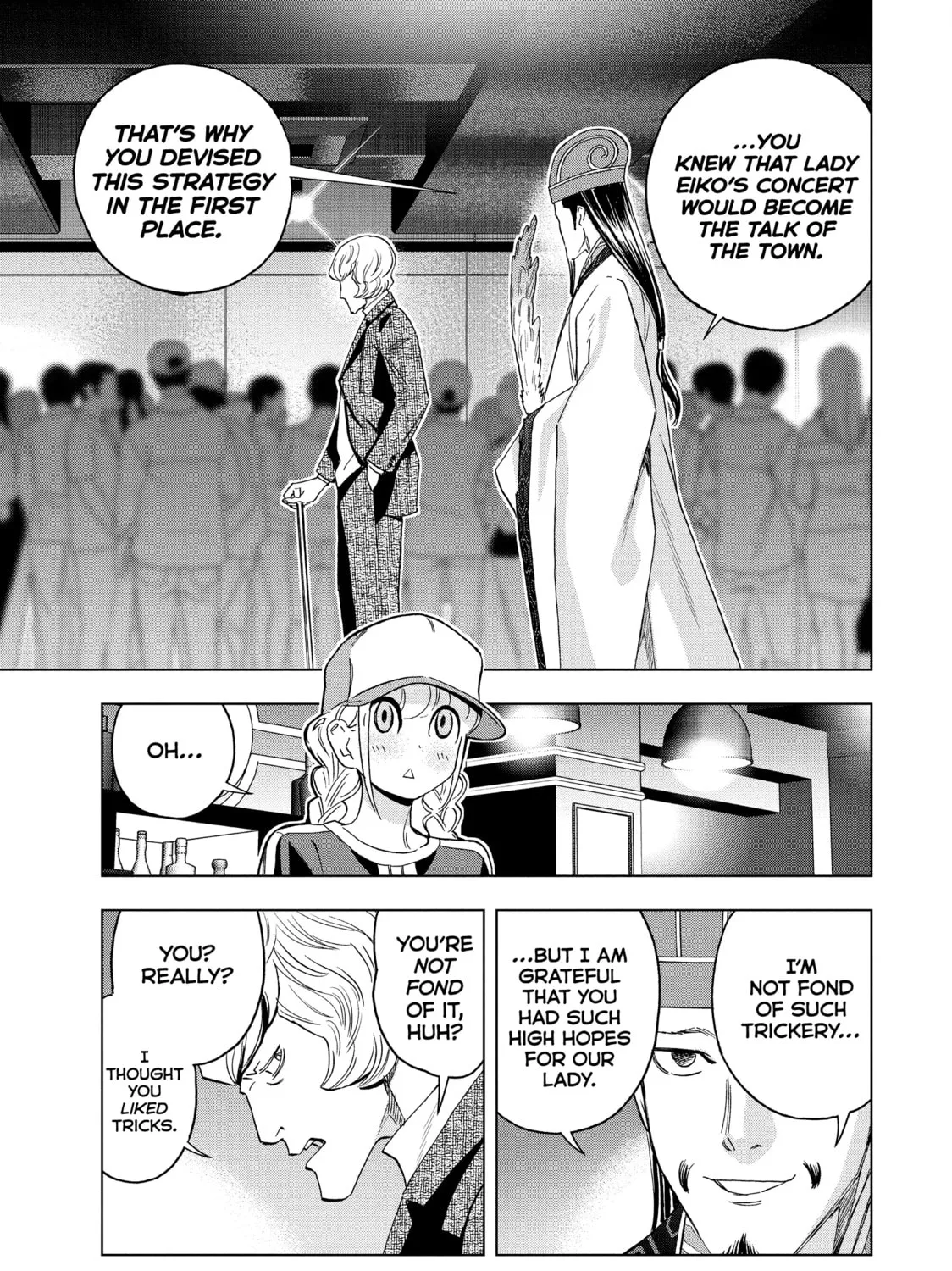 Read Ya Boy Kongming! chapter 136 image 12 on Lezhin