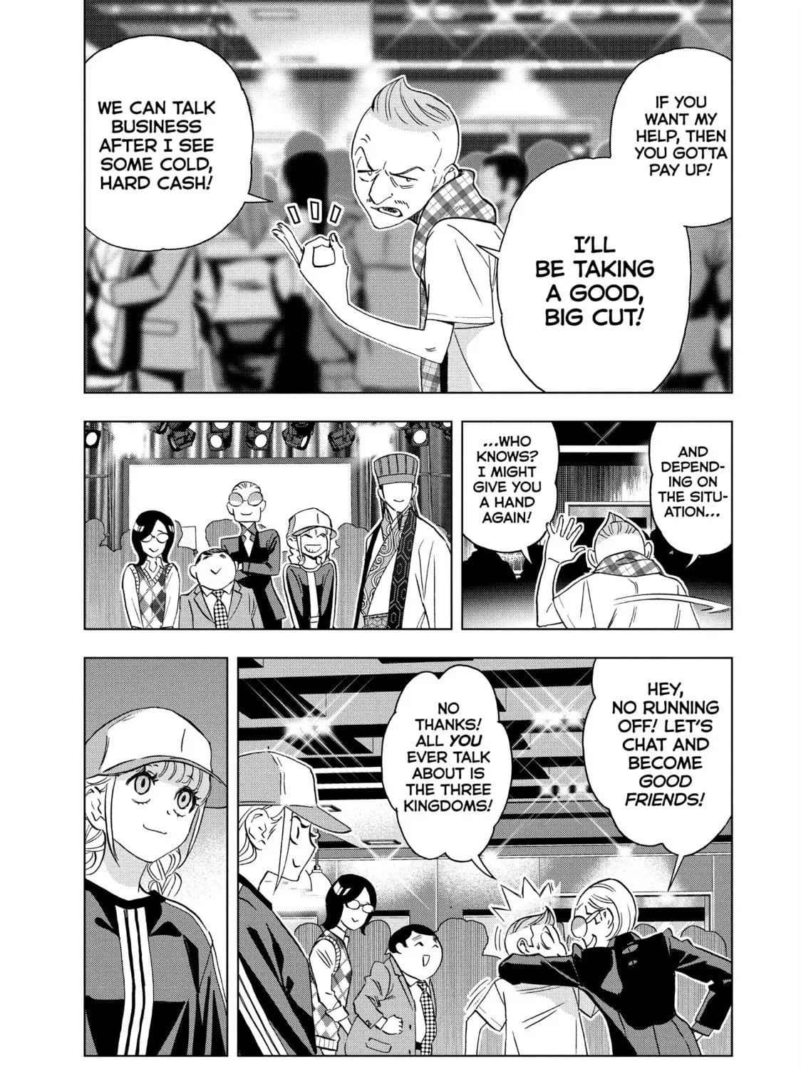 Read Ya Boy Kongming! chapter 136 image 20 on Lezhin