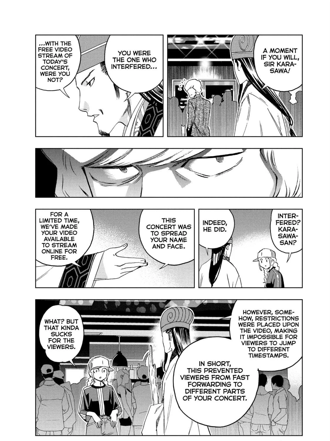 Read Ya Boy Kongming! chapter 136 image 8 on Lezhin