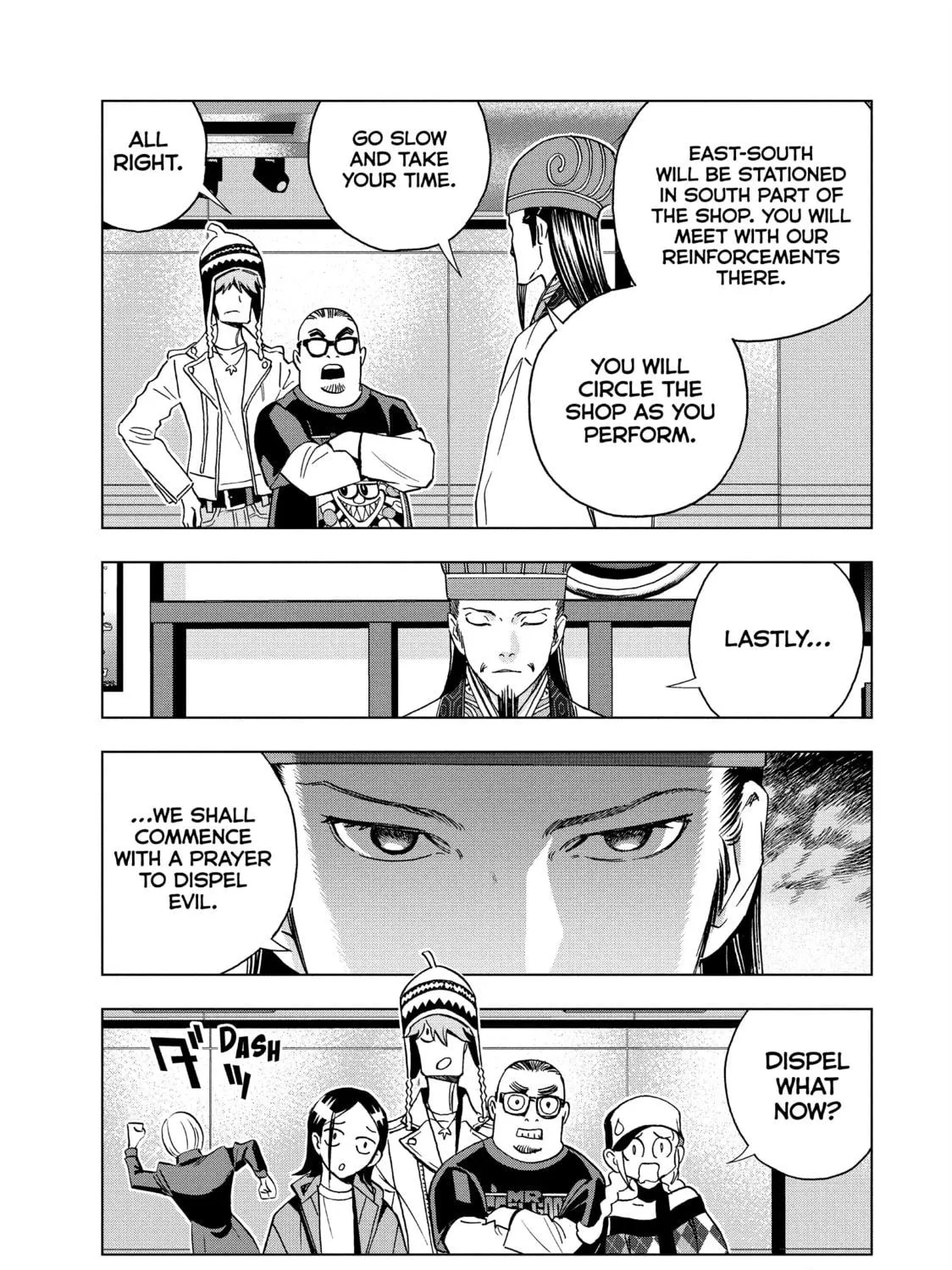 Read Ya Boy Kongming! chapter 137 image 22 on Lezhin