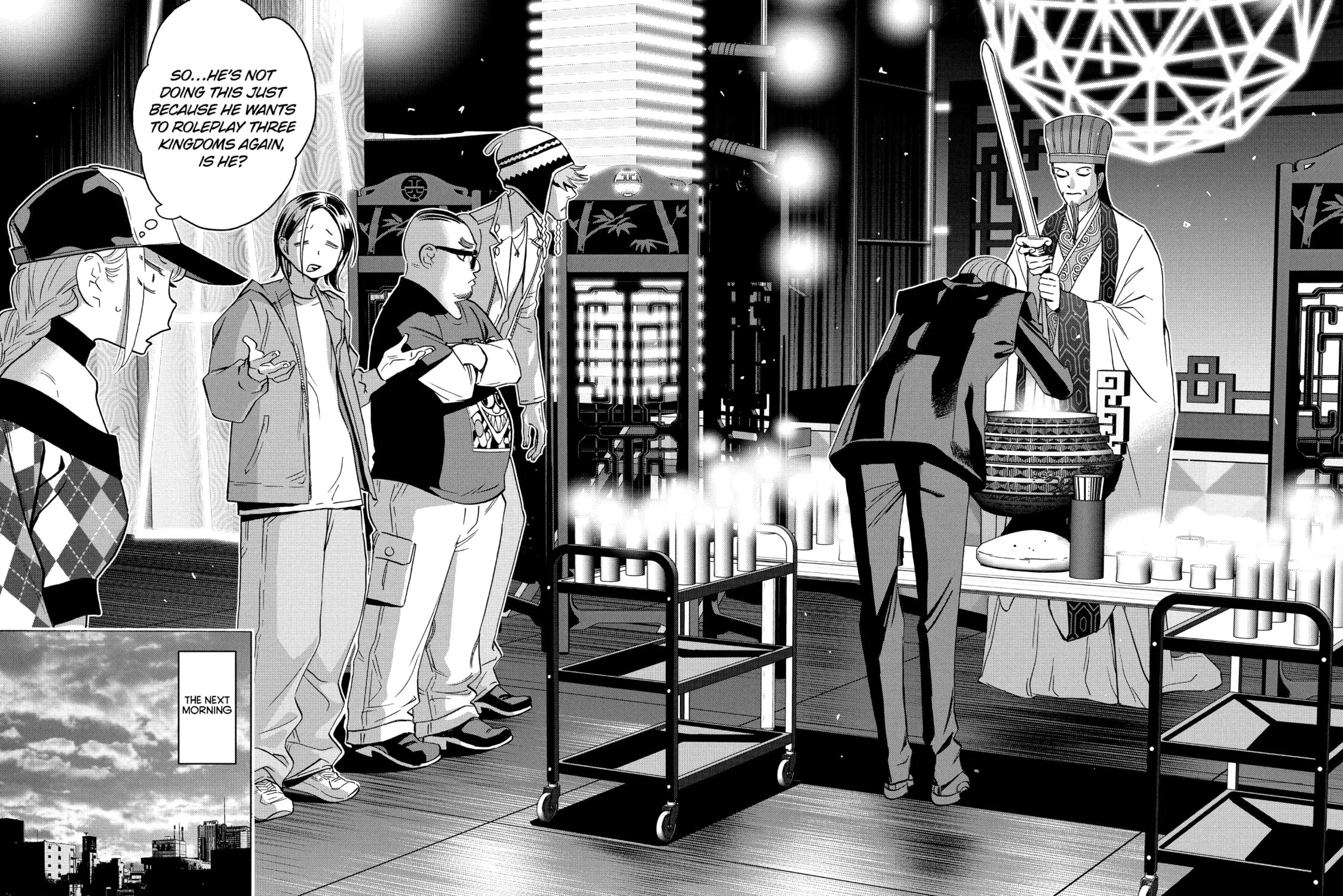 Read Ya Boy Kongming! chapter 137 image 24 on Lezhin