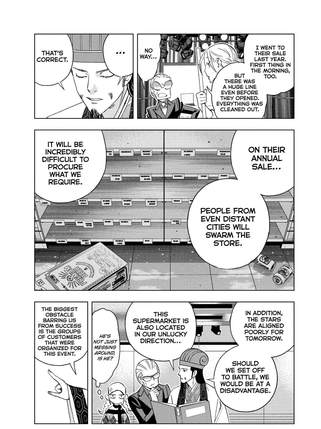 Read Ya Boy Kongming! chapter 137 image 8 on Lezhin
