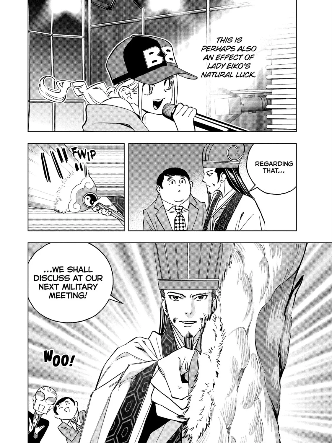 Read Ya Boy Kongming! chapter 139 image 20 on Lezhin