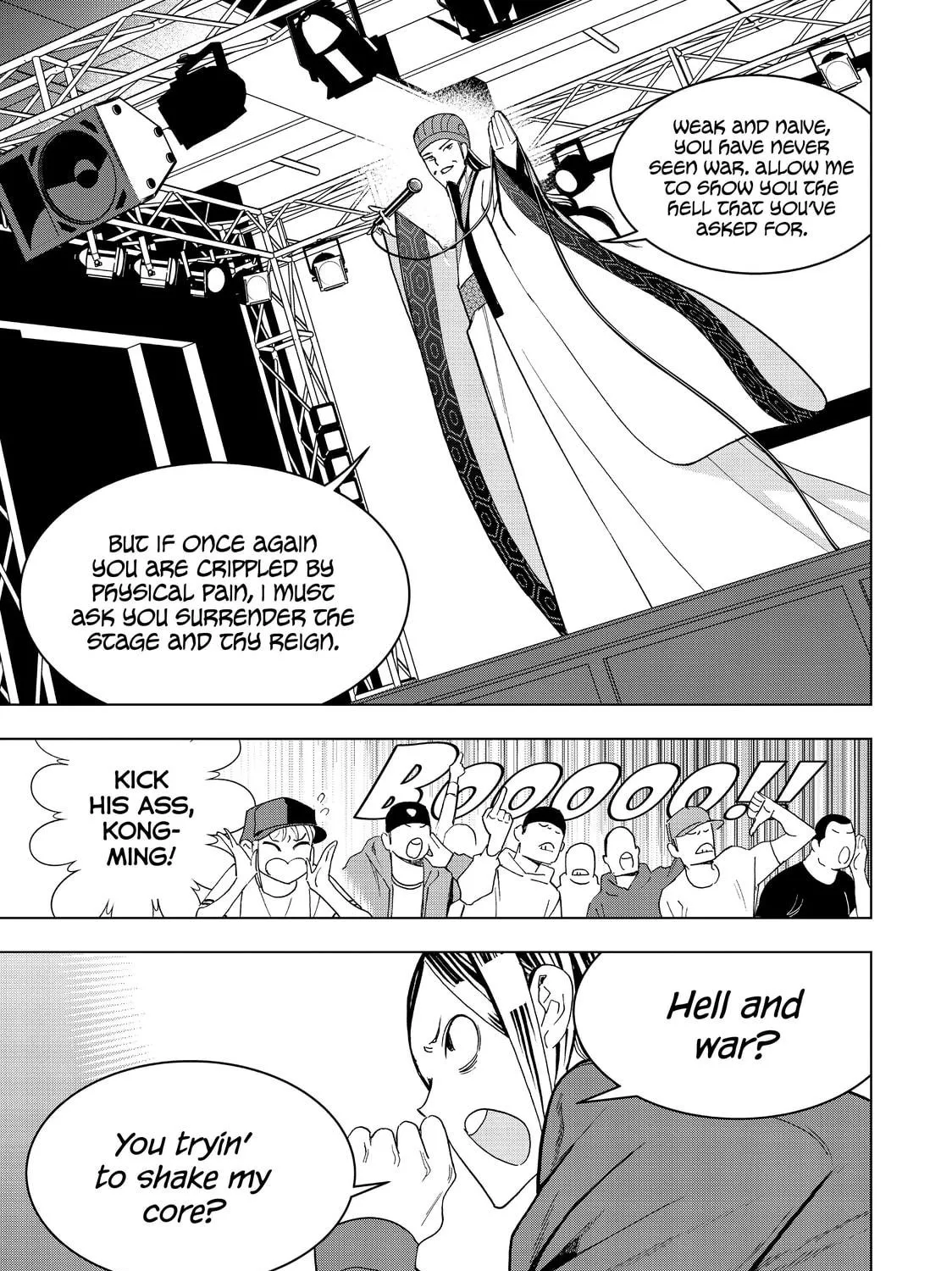 Read Ya Boy Kongming! chapter 14 image 8 on Lezhin