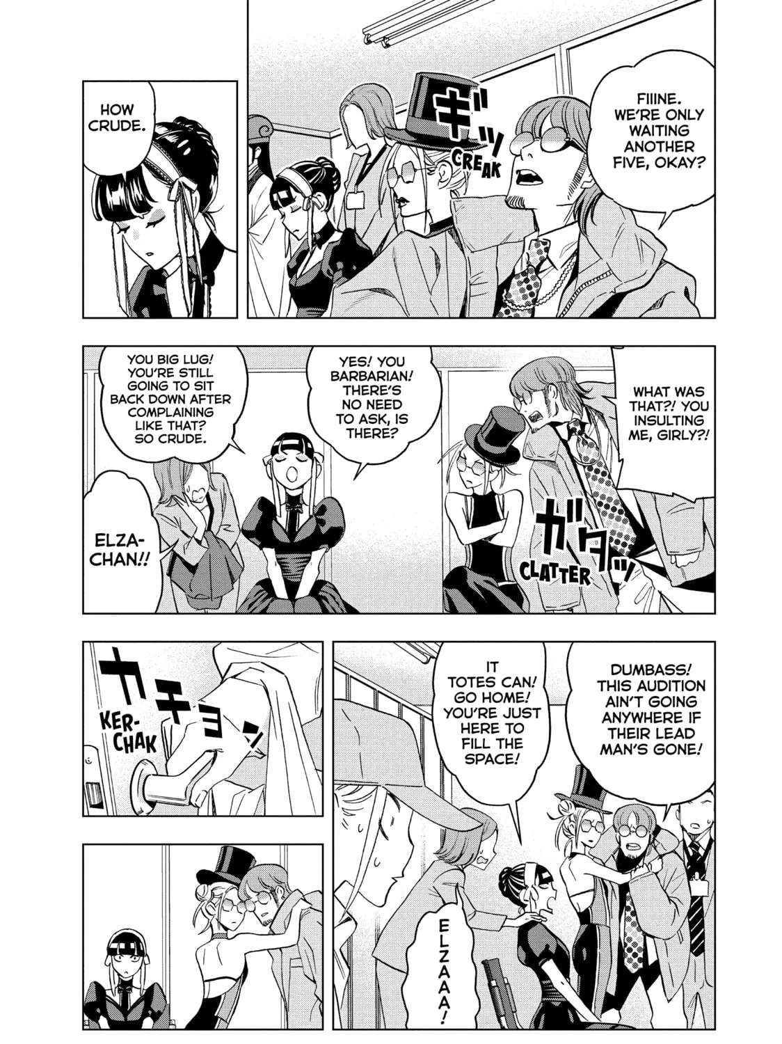 Read Ya Boy Kongming! chapter 140 image 12 on Lezhin